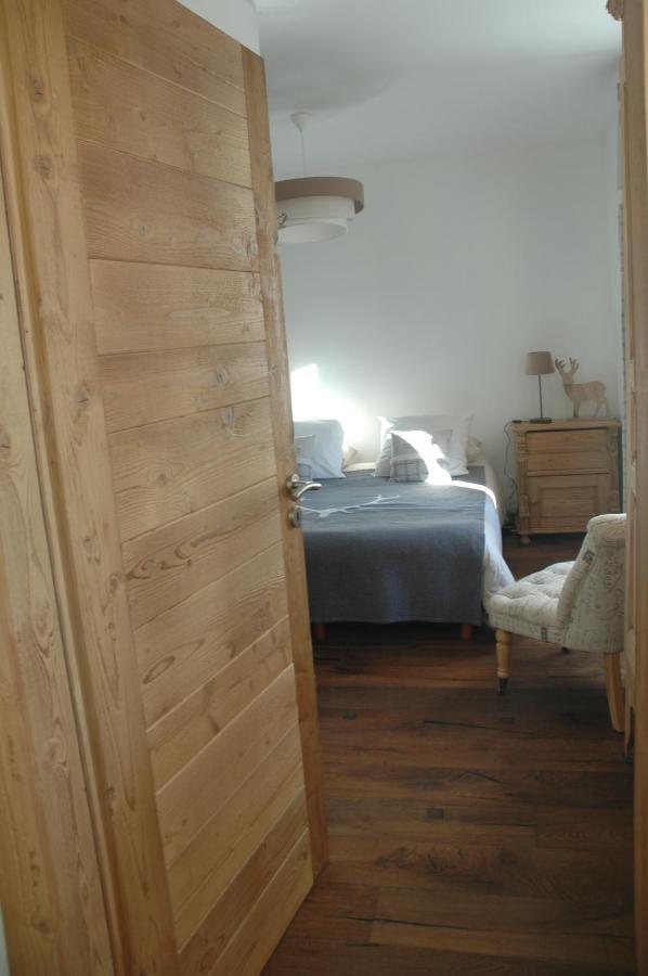 Chalet Le Triollet Сен-Жерве-Ле-Бэн Экстерьер фото