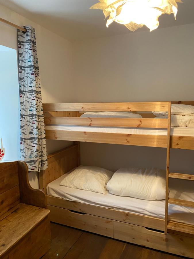Chalet Le Triollet Сен-Жерве-Ле-Бэн Экстерьер фото