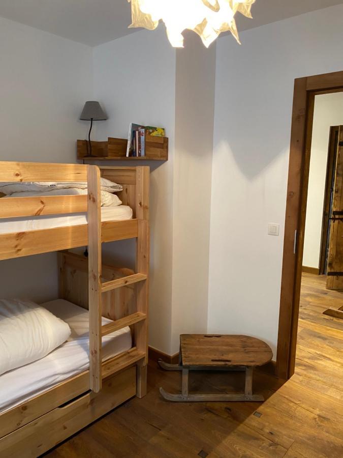 Chalet Le Triollet Сен-Жерве-Ле-Бэн Экстерьер фото