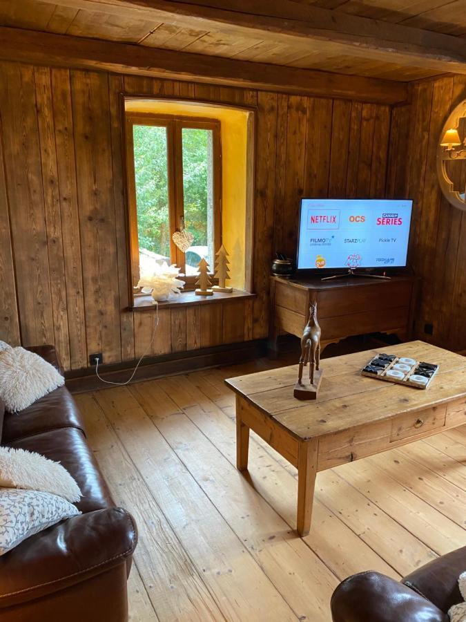 Chalet Le Triollet Сен-Жерве-Ле-Бэн Экстерьер фото