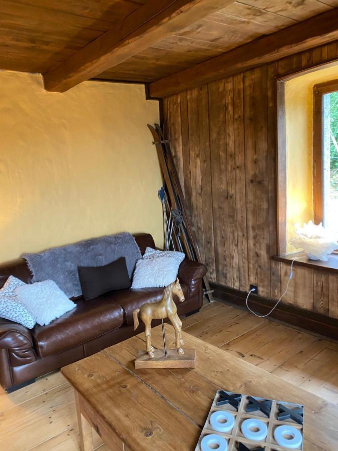 Chalet Le Triollet Сен-Жерве-Ле-Бэн Экстерьер фото