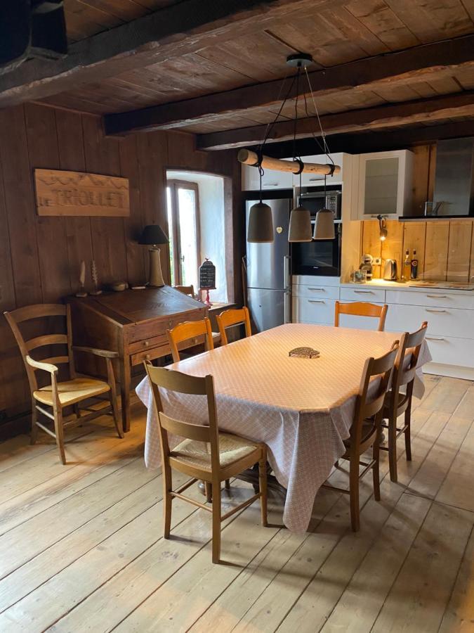 Chalet Le Triollet Сен-Жерве-Ле-Бэн Экстерьер фото