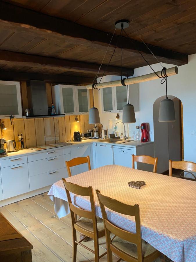 Chalet Le Triollet Сен-Жерве-Ле-Бэн Экстерьер фото