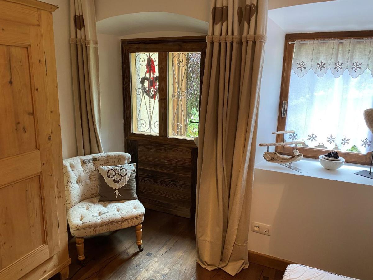 Chalet Le Triollet Сен-Жерве-Ле-Бэн Экстерьер фото
