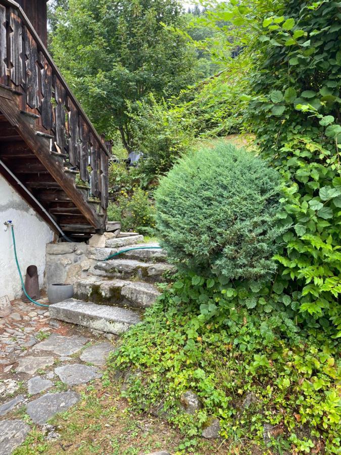 Chalet Le Triollet Сен-Жерве-Ле-Бэн Экстерьер фото