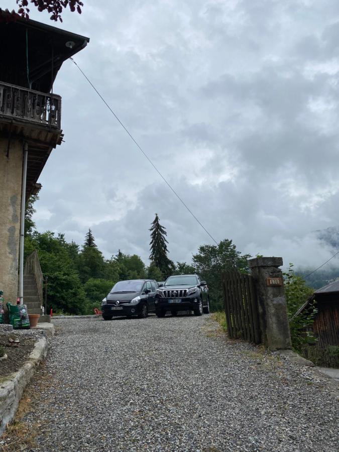 Chalet Le Triollet Сен-Жерве-Ле-Бэн Экстерьер фото