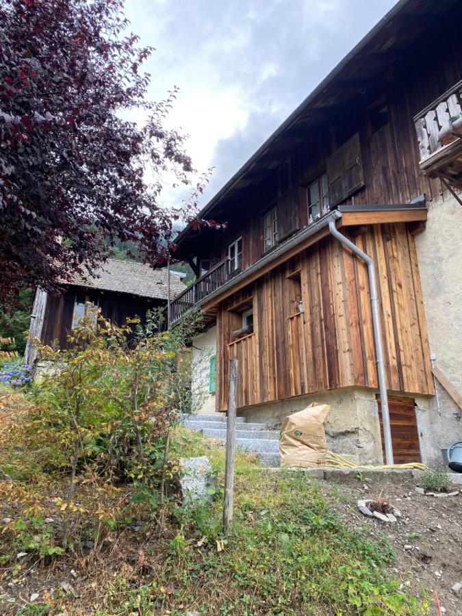 Chalet Le Triollet Сен-Жерве-Ле-Бэн Экстерьер фото