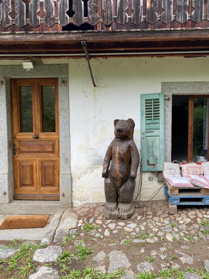 Chalet Le Triollet Сен-Жерве-Ле-Бэн Экстерьер фото